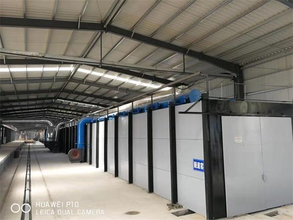 180.5×3.2米天然氣燒硅磚新型節(jié)能隧道窯（設計1550℃，能耗75m3/噸產(chǎn)品）
